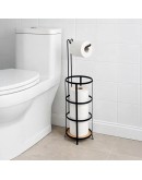 Метален държач поставка за тоалетна хартия